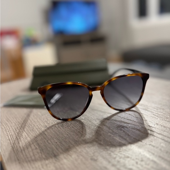 Longchamp Brown pantos Sunglasses - Picture 4 of 9